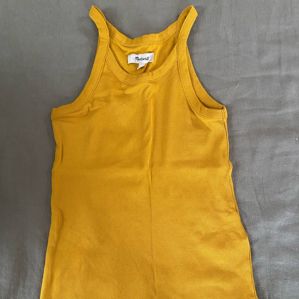 Madewell Ribbed Tank